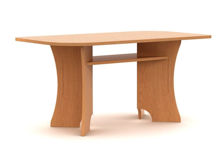 eoshop Konferenčný stôl Michal 60×110 K02 (Prevedenie: Wenge)